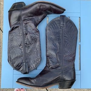 Code west cowboy leather boots 6.5 UEC woman’s